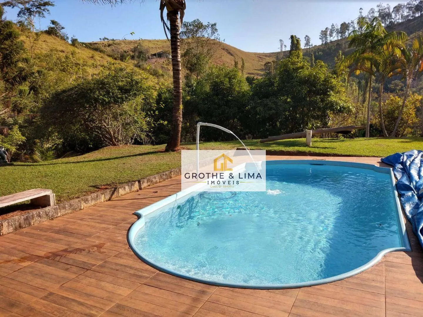Small farm for sale of 6 acres in Redenção da Serra, SP, Brazil