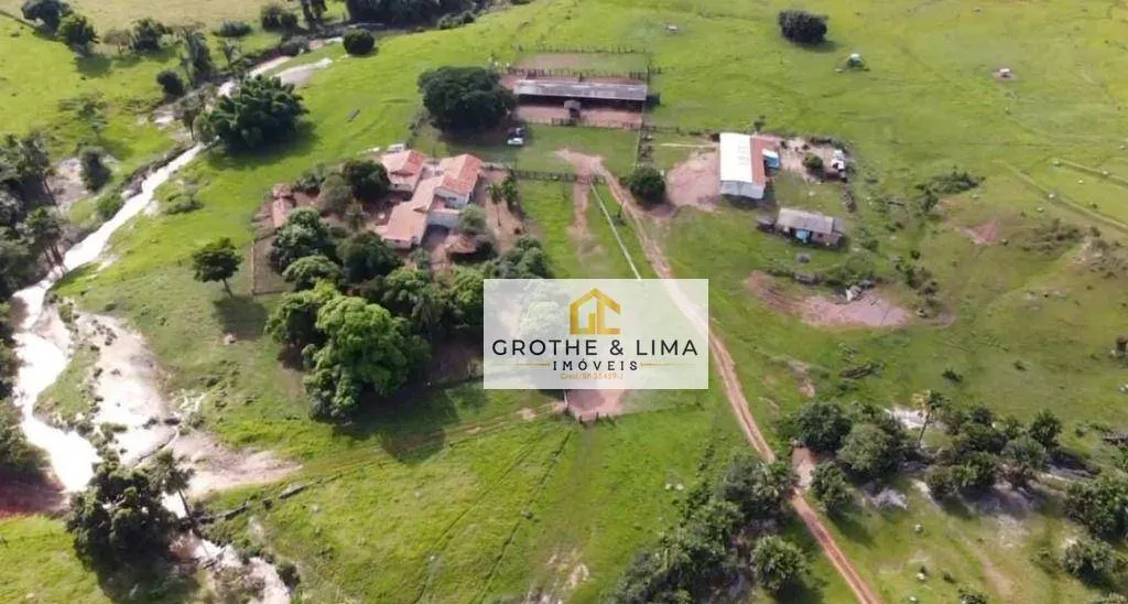 Farm for sale of 2,099 acres in Piranhas, GO, Brazil