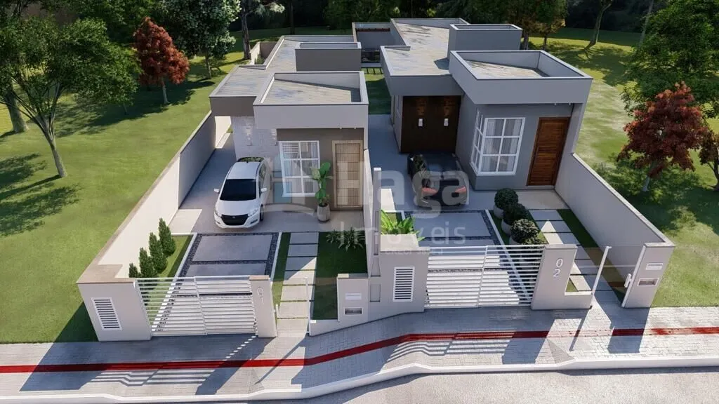 Casa à venda de 85 m² em Nova Trento, SC, Brasil
