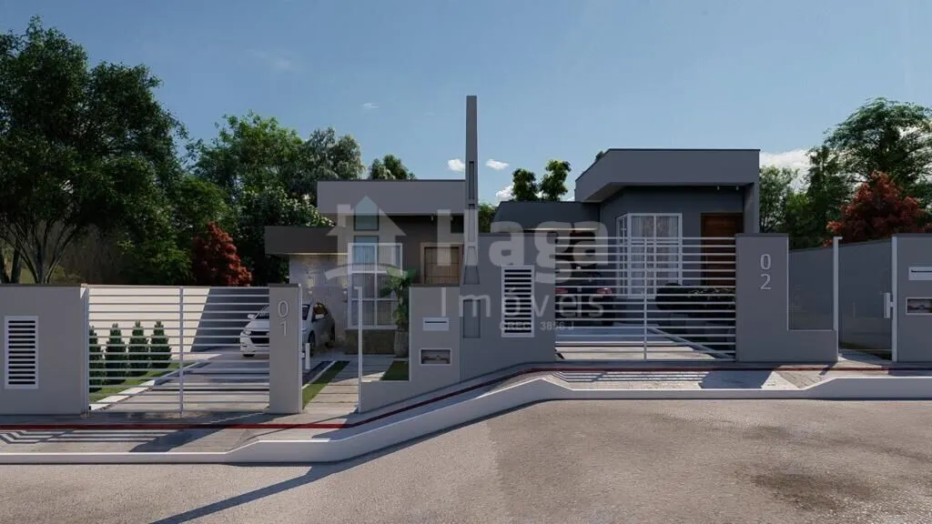 Casa à venda de 85 m² em Nova Trento, SC, Brasil