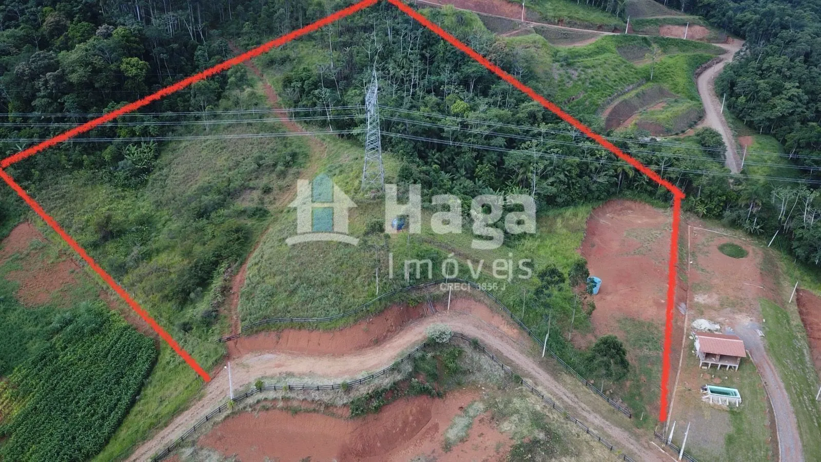 Country home for sale of 2,234 m² in Canelinha, SC, Brazil