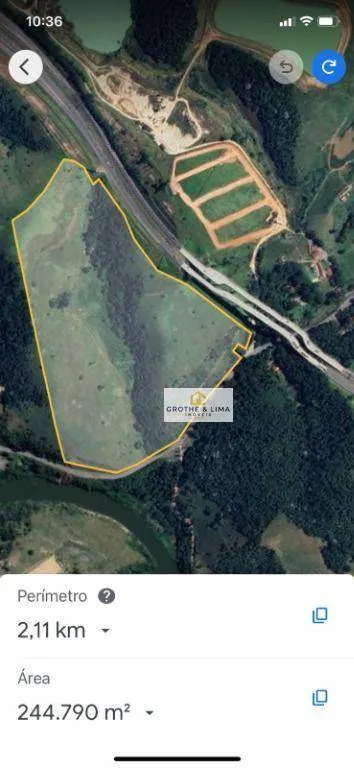 Terreno à venda de 24 ha em Jacareí, SP, Brasil