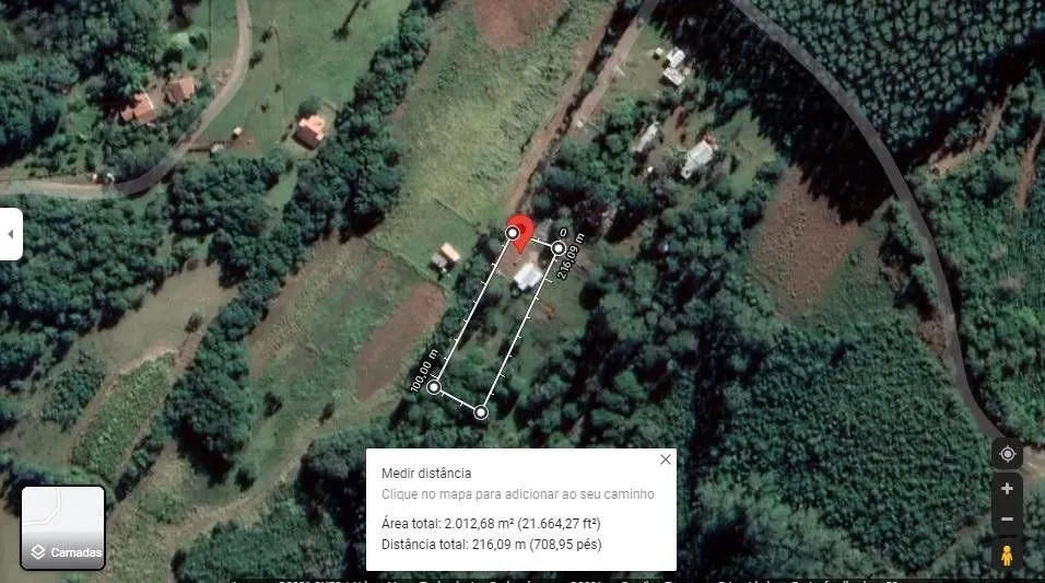 Chácara à venda de 2.000 m² em Taquara, RS, Brasil