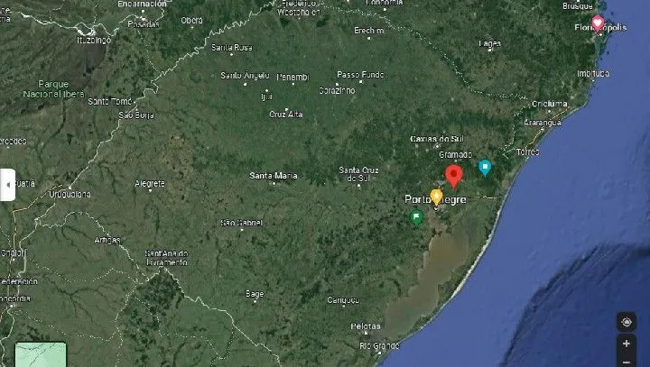 Chácara à venda de 2.000 m² em Taquara, RS, Brasil