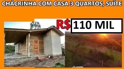 Chácara à venda de 2.000 m² em Taquara, RS, Brasil