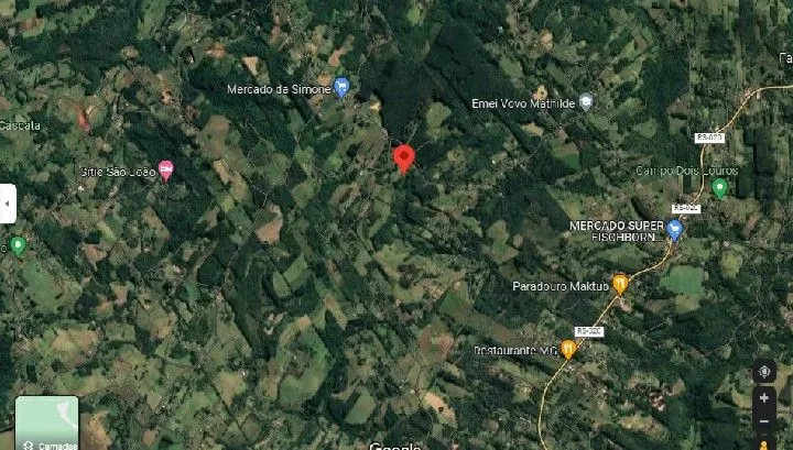 Chácara à venda de 2.000 m² em Taquara, RS, Brasil