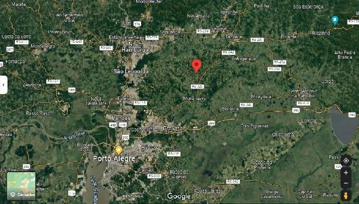 Chácara à venda de 2.000 m² em Taquara, RS, Brasil
