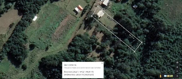 Chácara à venda de 2.000 m² em Taquara, RS, Brasil