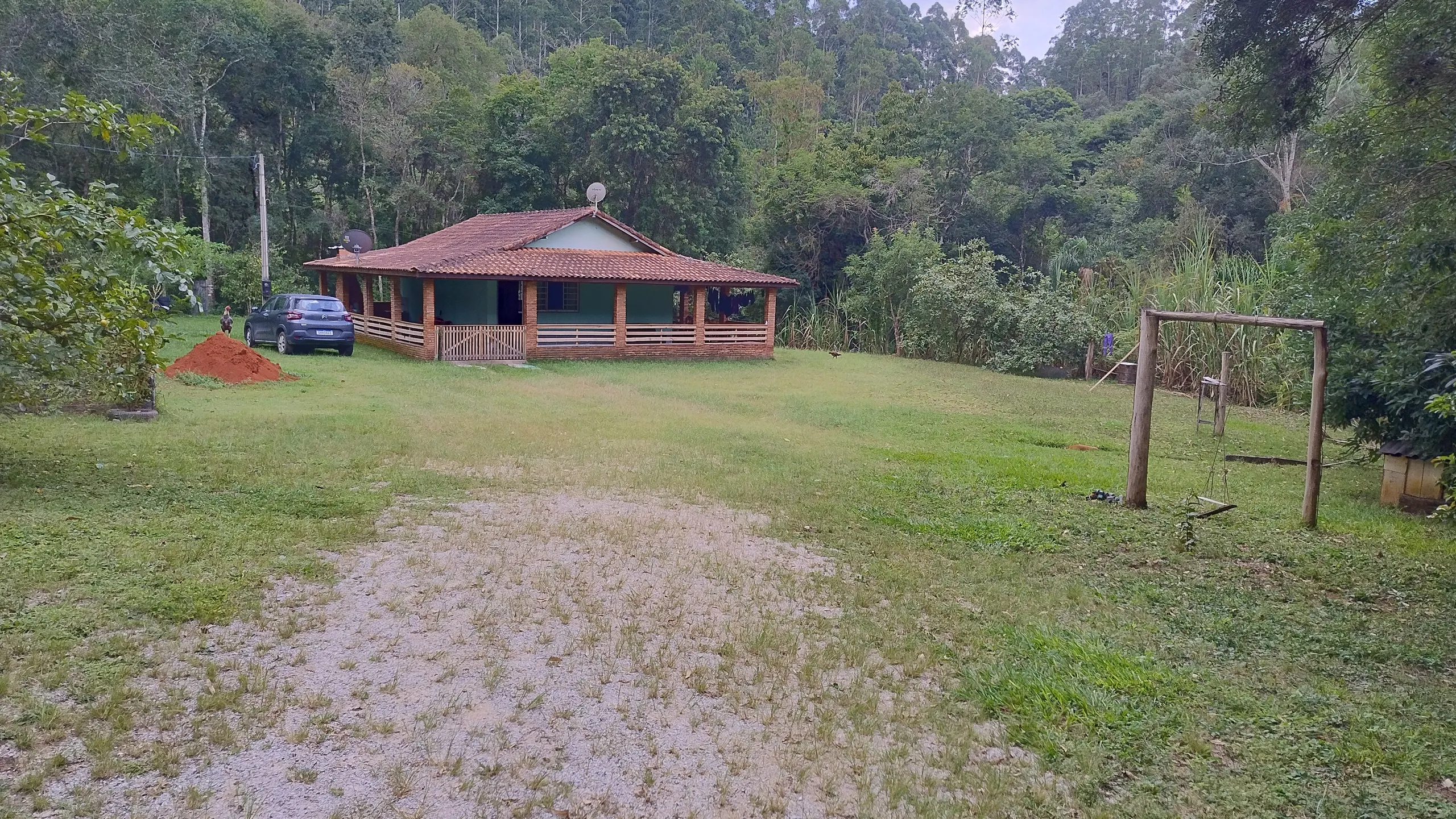 Small farm for sale of 7 acres in Bom Sucesso de Itararé, SP, Brazil