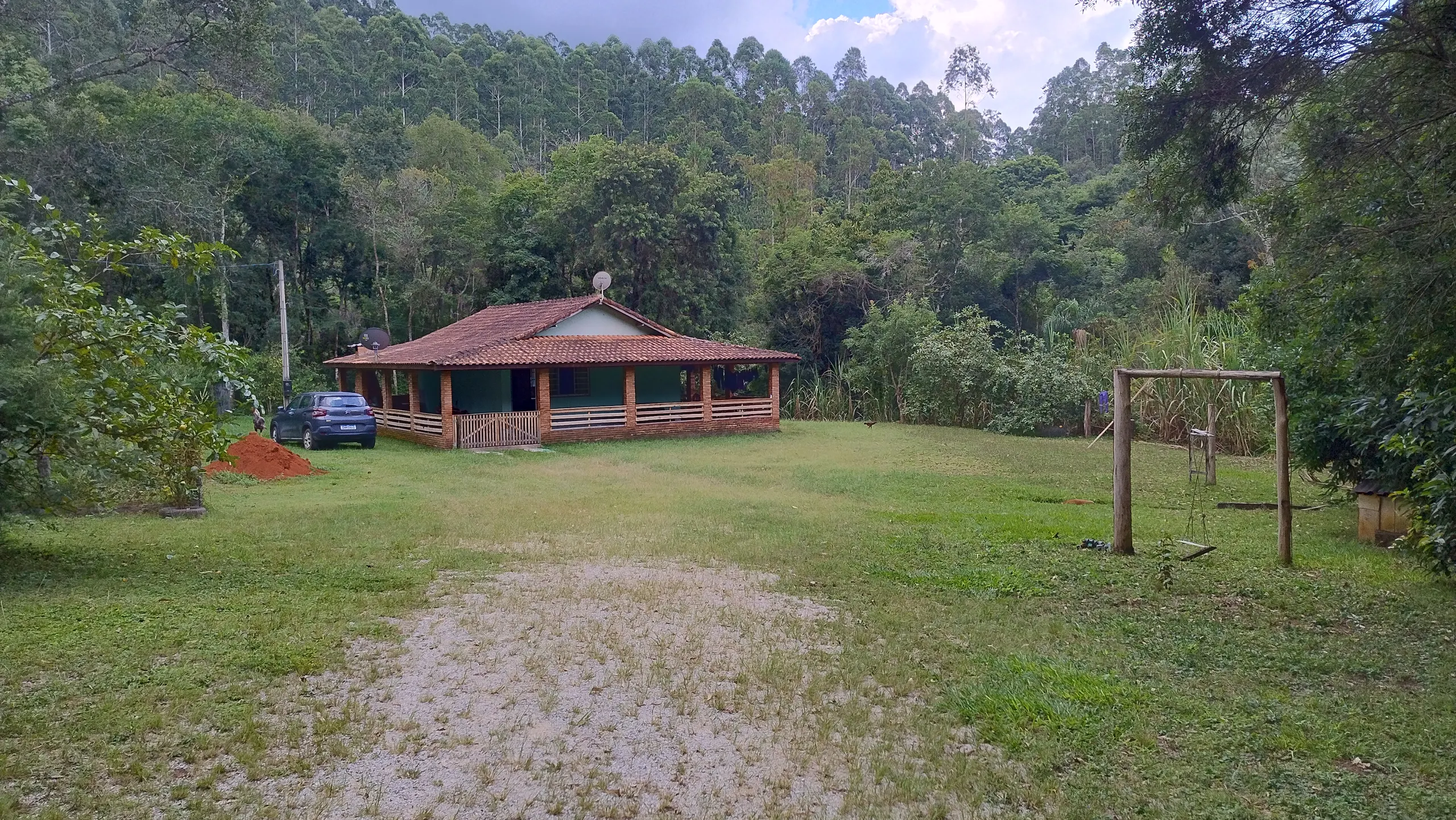 Small farm for sale of 7 acres in Bom Sucesso de Itararé, SP, Brazil