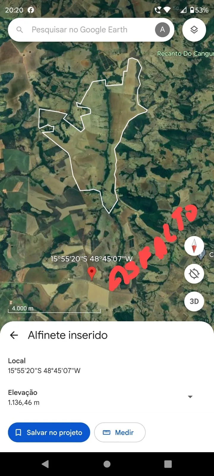 Fazenda à venda de 1.253 ha em Corumbá de Goiás, GO, Brasil