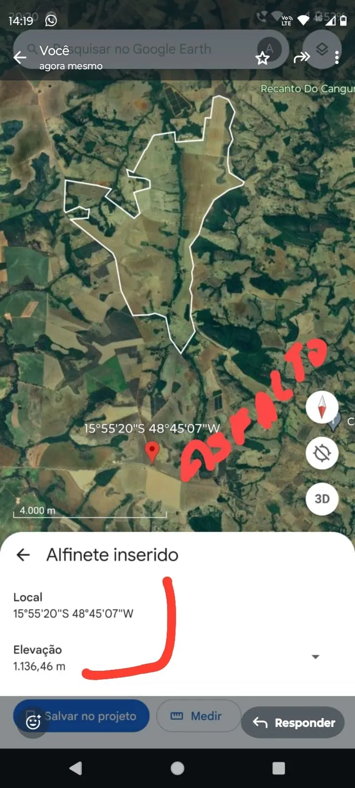 Fazenda à venda de 1.253 ha em Corumbá de Goiás, GO, Brasil