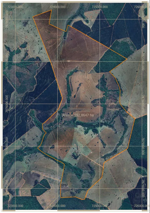 Fazenda à venda de 600 ha em Prata, MG, Brasil
