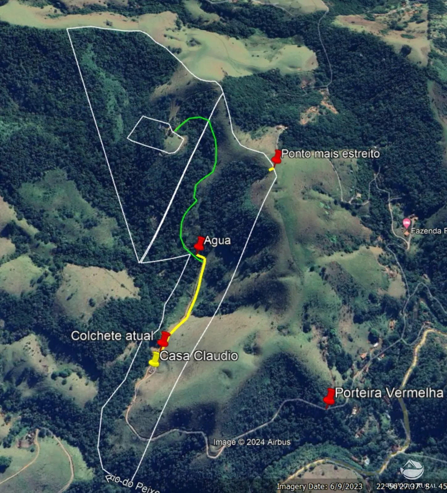 Plot for sale of 5 acres in São José dos Campos, SP, Brazil