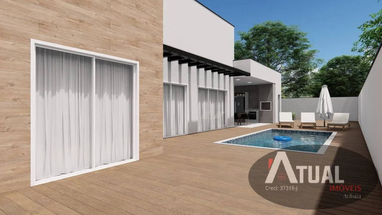 Casa à venda de 480 m² em Atibaia, SP, Brasil