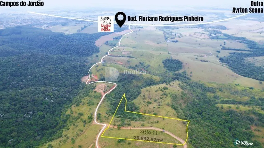 Country home for sale of 5 acres in Taubaté, SP, Brazil