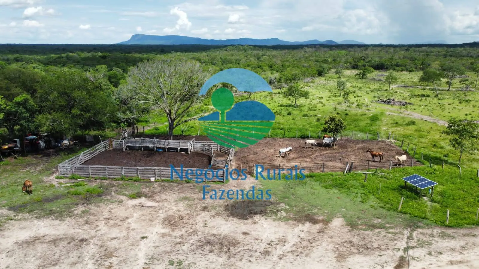 Farm for sale of 11,960 acres in Taipas do Tocantins, TO, Brazil