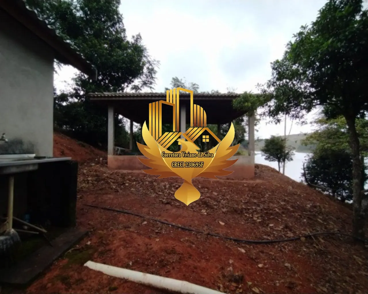 Country home for sale of 2 acres in São José dos Campos, SP, Brazil