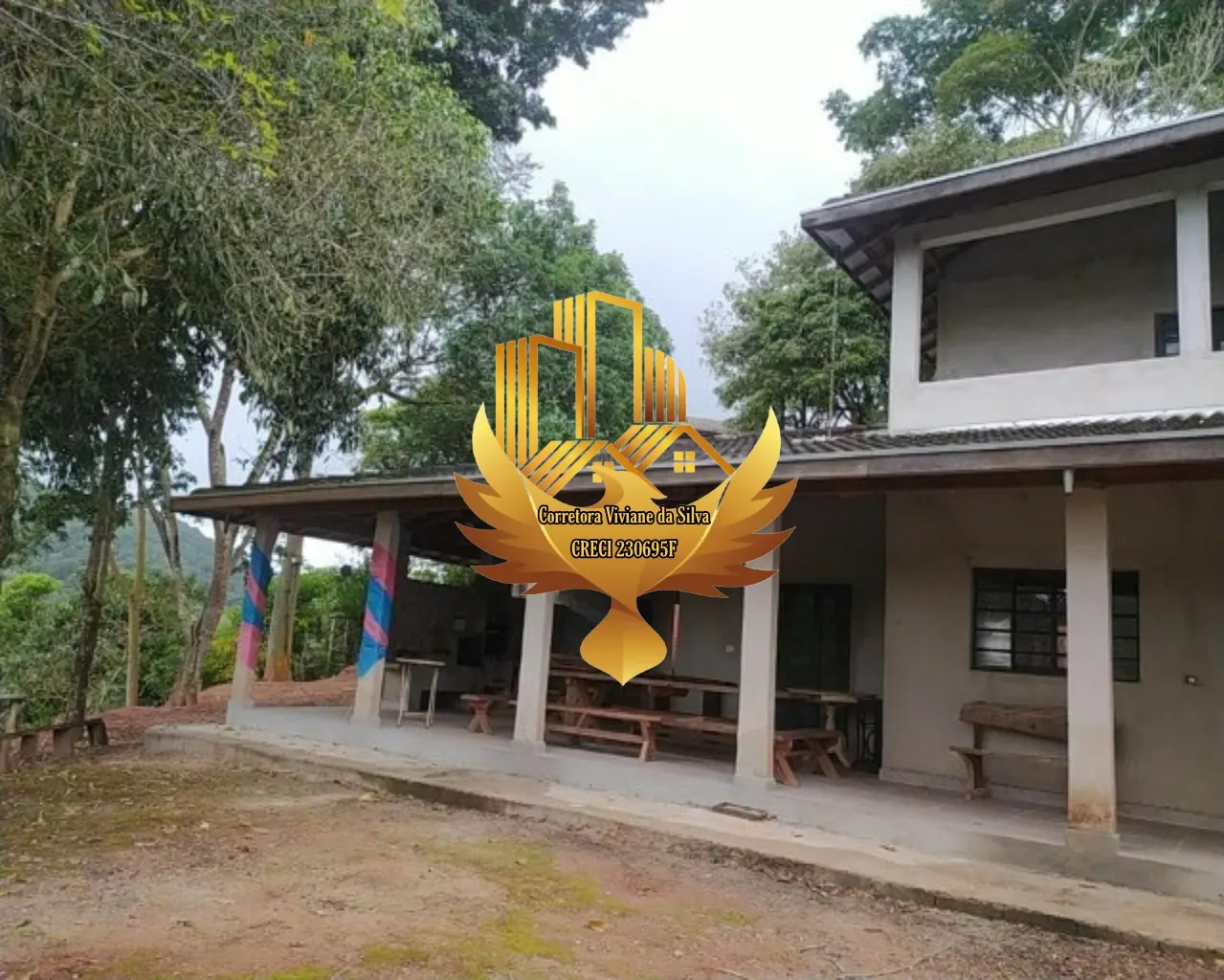 Country home for sale of 2 acres in São José dos Campos, SP, Brazil