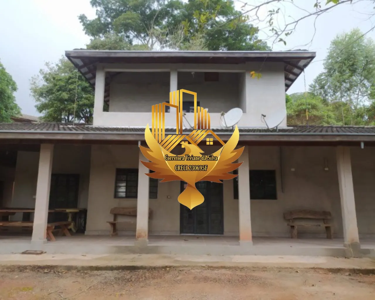 Country home for sale of 2 acres in São José dos Campos, SP, Brazil