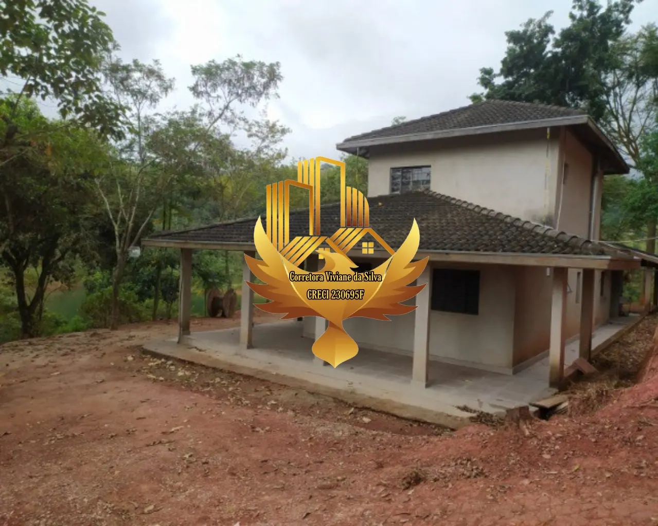 Country home for sale of 2 acres in São José dos Campos, SP, Brazil