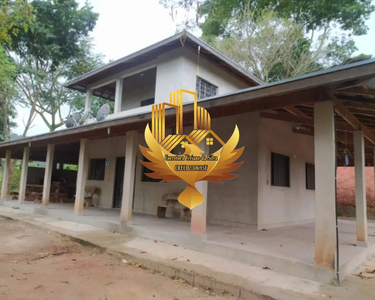 Country home for sale of 2 acres in São José dos Campos, SP, Brazil