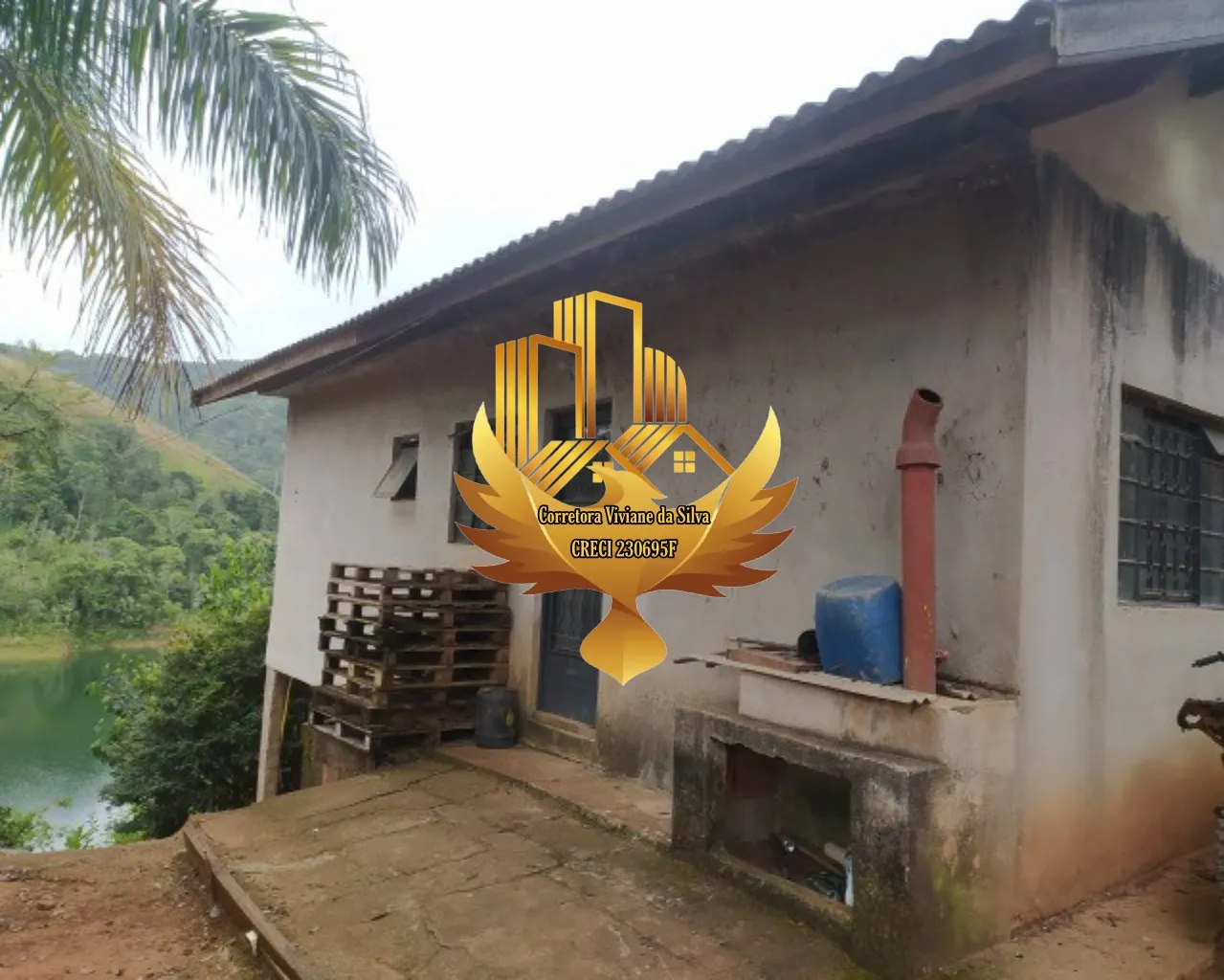 Country home for sale of 2 acres in São José dos Campos, SP, Brazil
