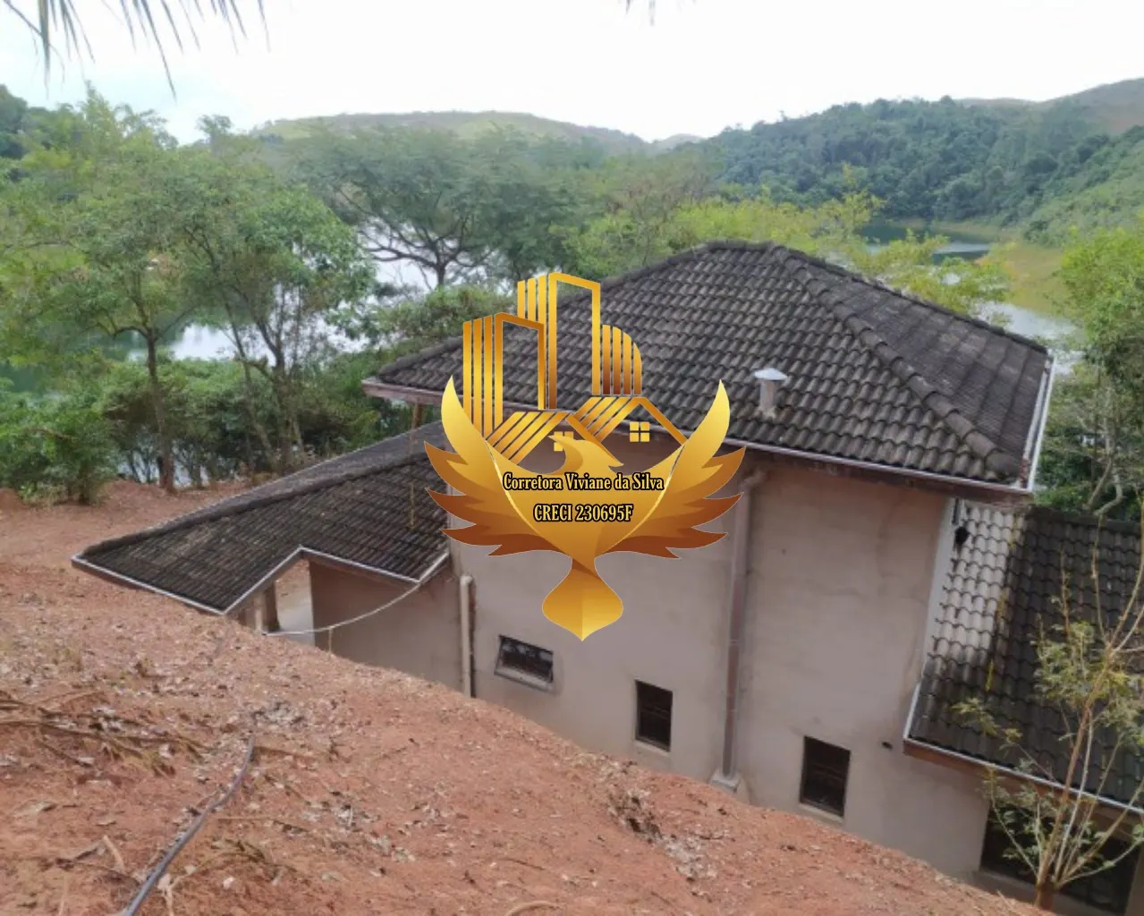 Country home for sale of 2 acres in São José dos Campos, SP, Brazil
