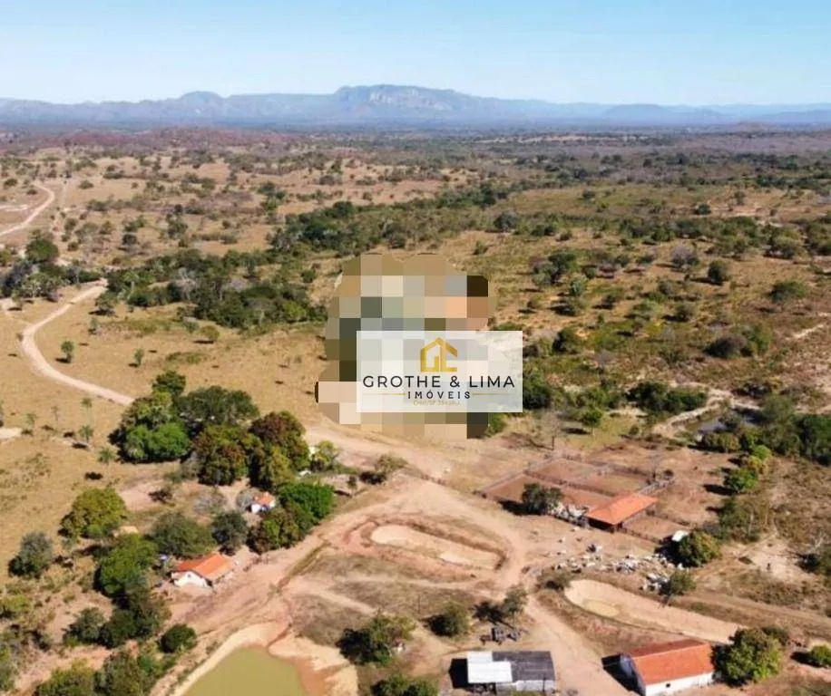 Fazenda à venda de 2.725 ha em Monte Alegre de Goiás, GO, Brasil