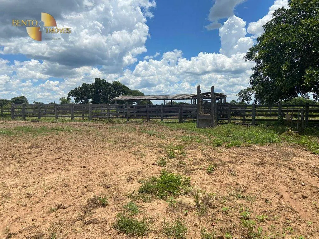 Fazenda à venda de 2.200 ha em Jangada, MT, Brasil