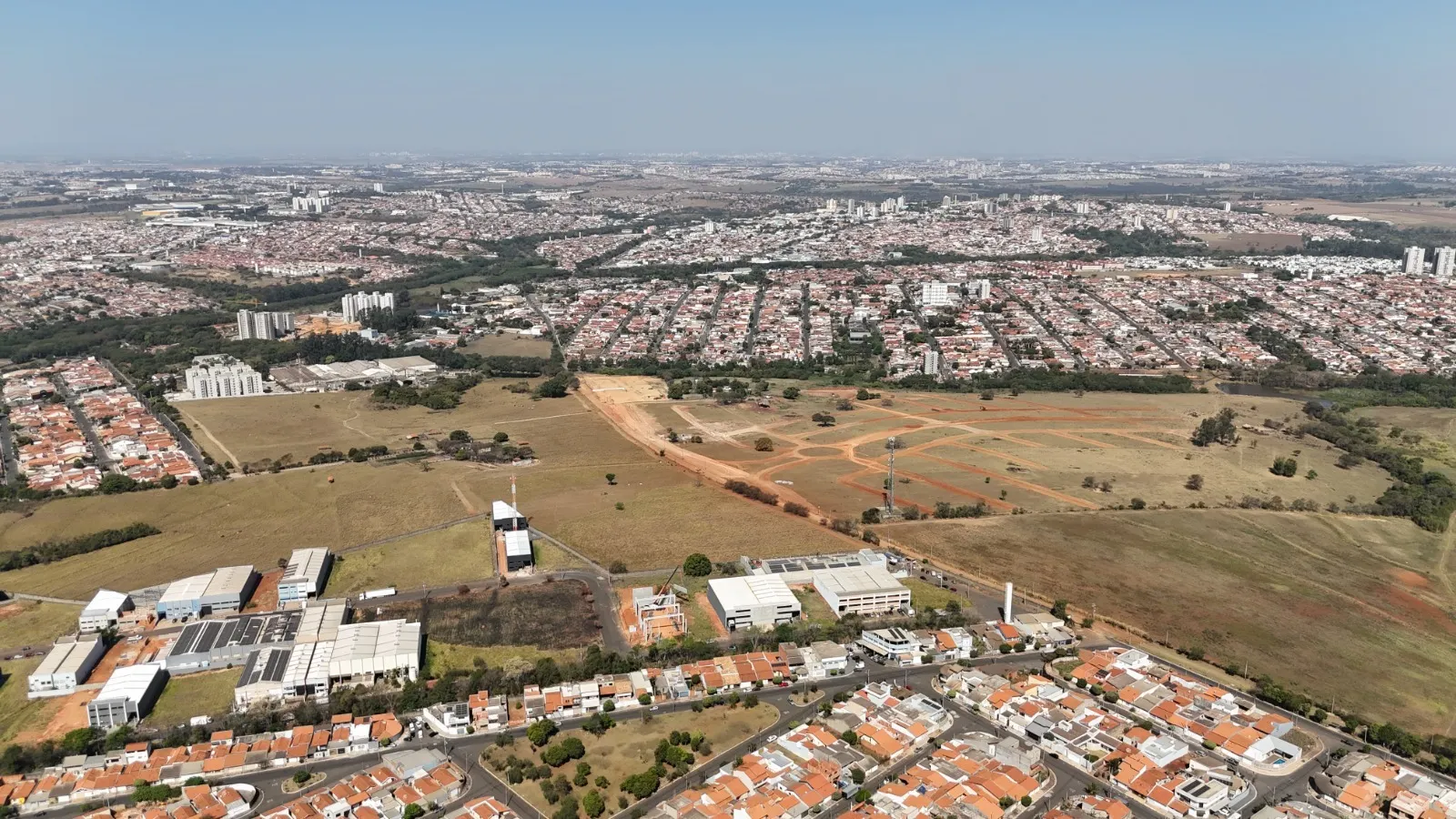 Plot for sale of 200 m² in Nova Odessa, SP, Brazil
