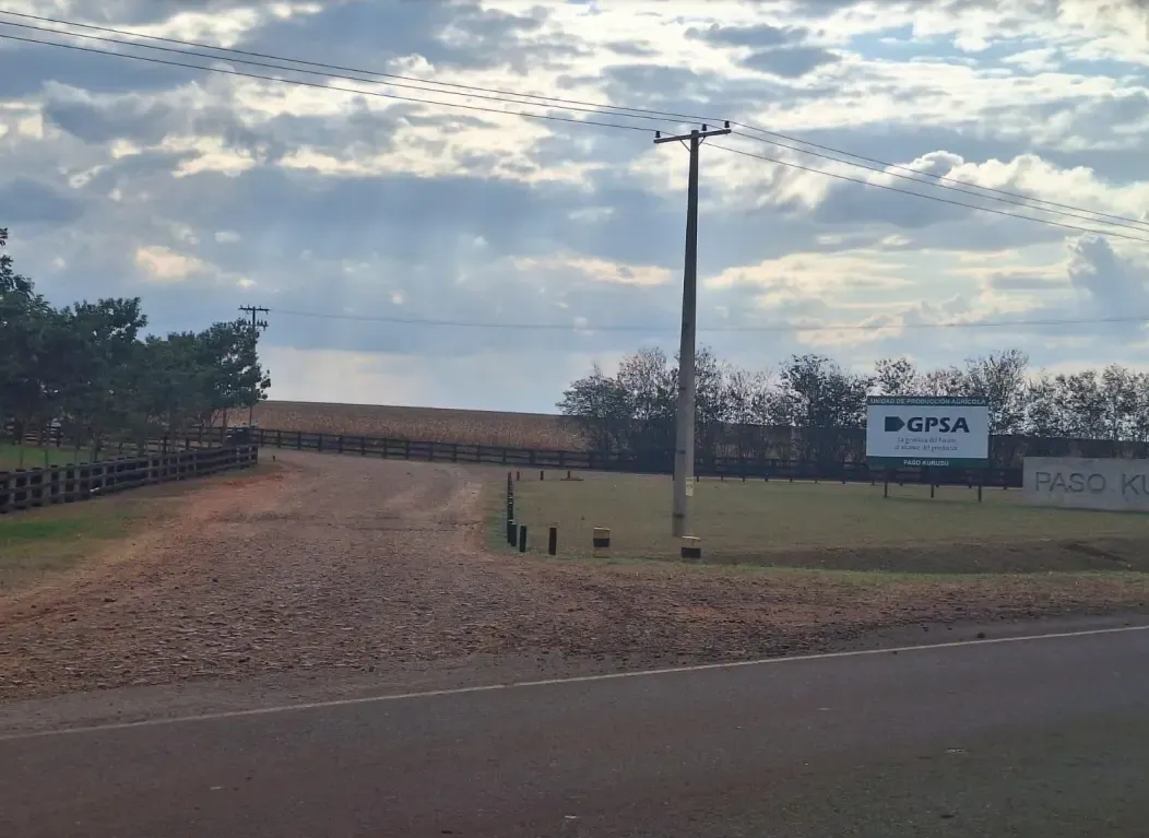 Comercial à venda de 32.500 ha em San Pedro de Ycuamandiyú, Paraguai