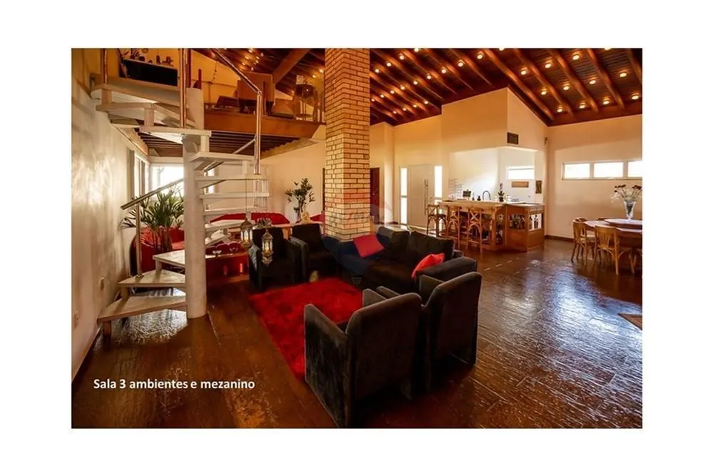 Country home for sale of 531 m² in Alumínio, SP, Brazil