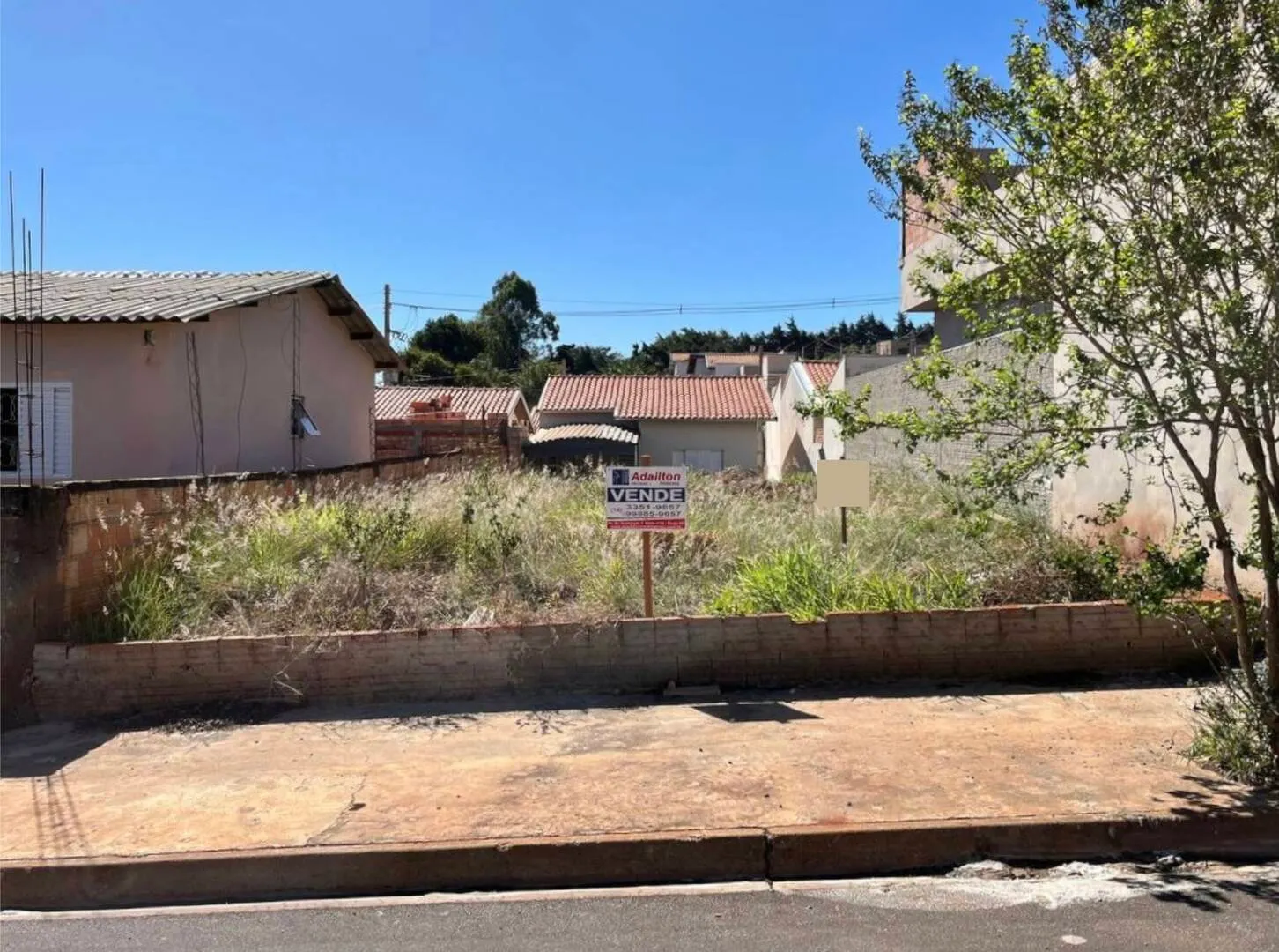 Plot for sale of 160 m² in Piraju, SP, Brazil