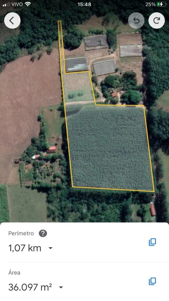 Chácara à venda de 4 ha em São Miguel Arcanjo, SP, Brasil