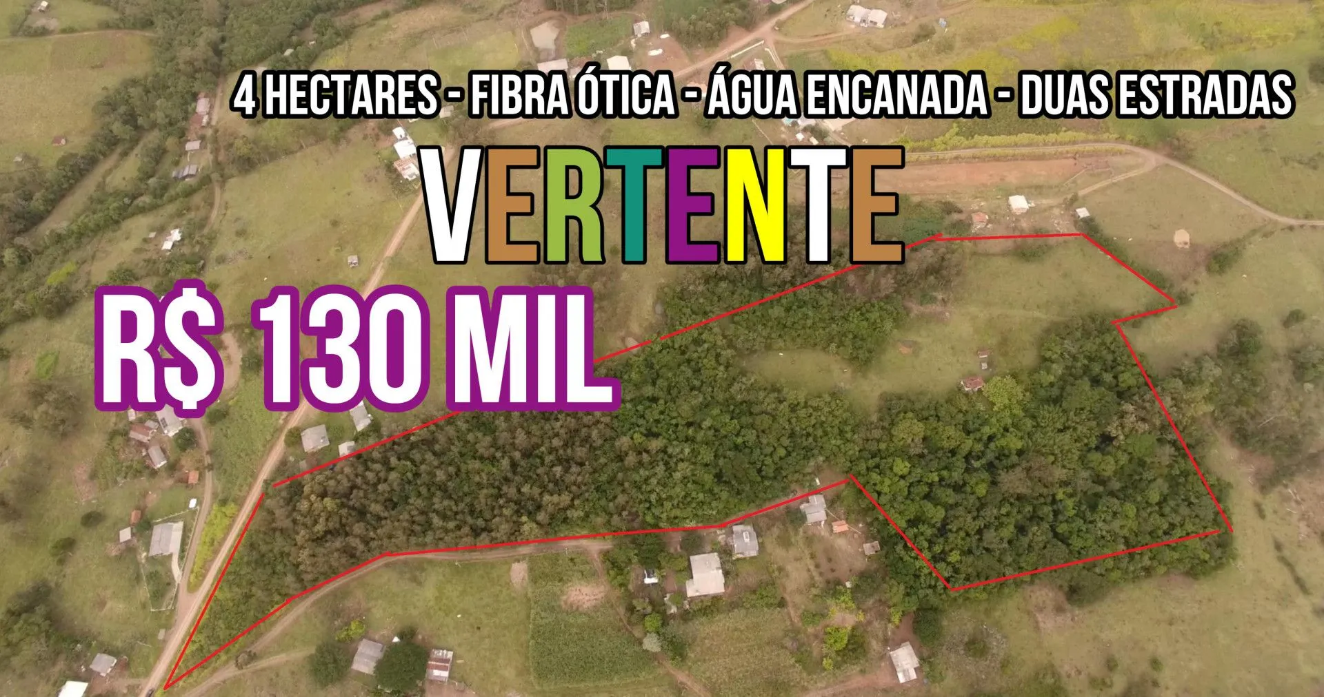Chácara à venda de 4 ha em Santo Antônio da Patrulha, RS, Brasil