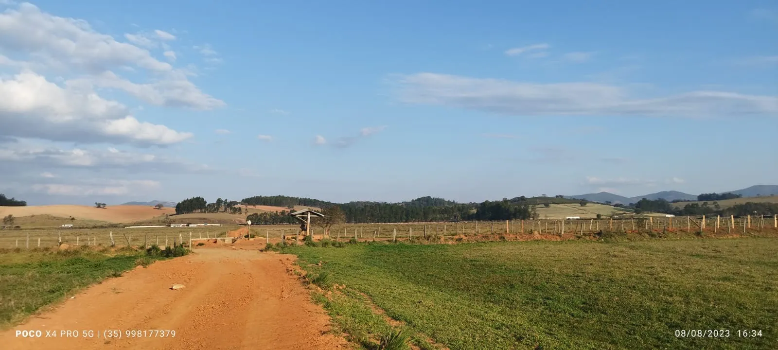 Farm for sale of 427 acres in Pouso Alegre, MG, Brazil