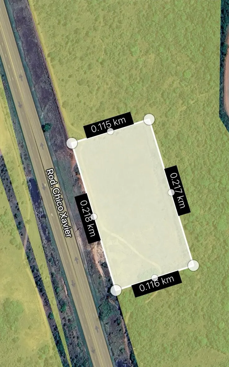 Terreno à venda de 3 ha em Uberlândia, MG, Brasil