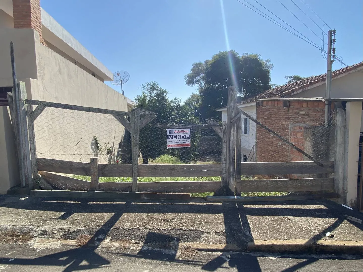 Plot for sale of 185 m² in Piraju, SP, Brazil