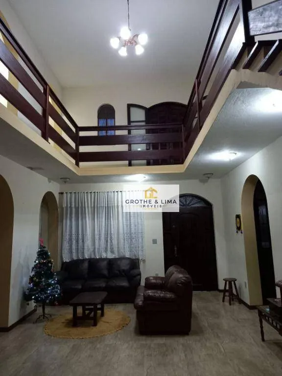Country home for sale of 3,100 m² in São José dos Campos, SP, Brazil