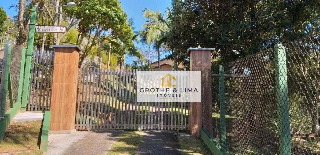 Country home for sale of 3,100 m² in São José dos Campos, SP, Brazil