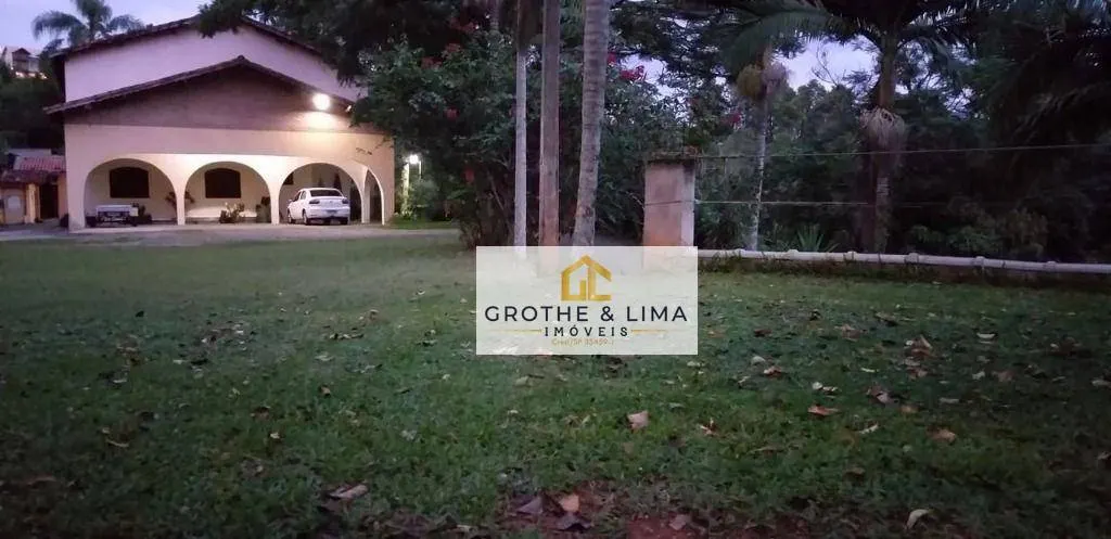 Country home for sale of 3,100 m² in São José dos Campos, SP, Brazil