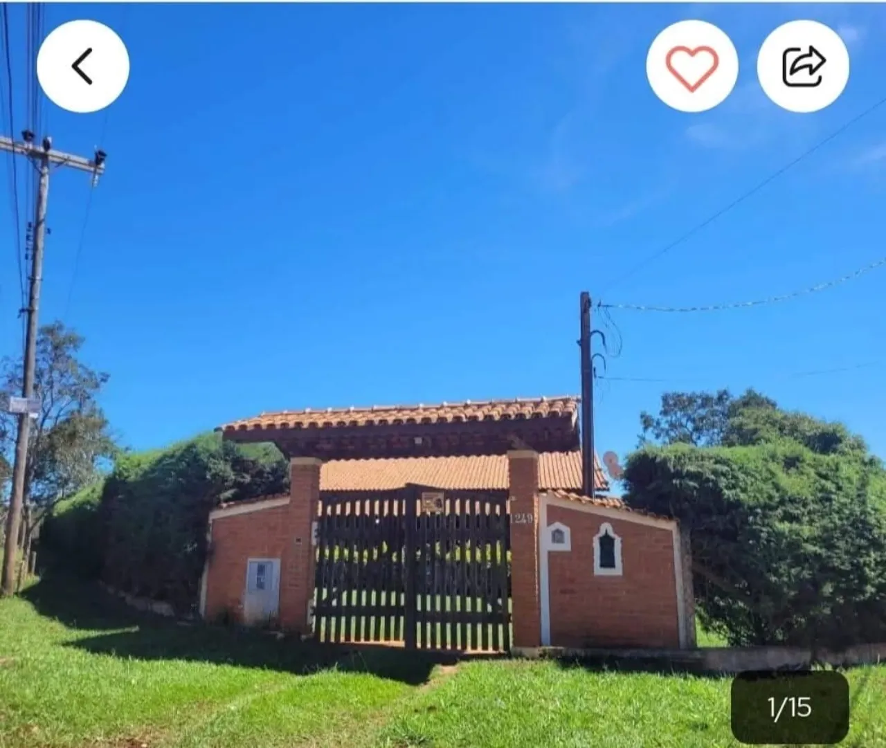 Chácara à venda de 4.461 m² em Pilar do Sul, SP, Brasil