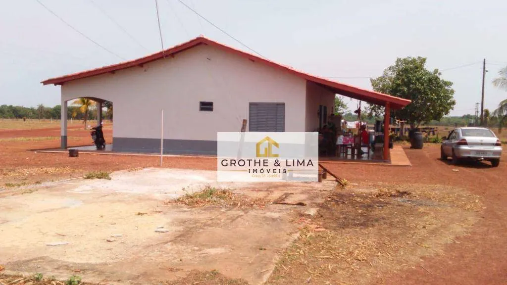 Farm for sale of 33,488 acres in Araguacema, TO, Brazil