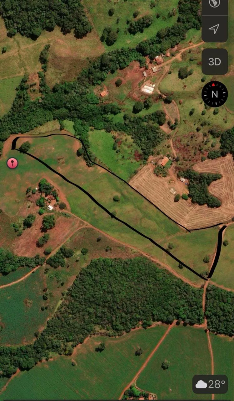 Chácara à venda de 5 ha em Vianópolis, GO, Brasil