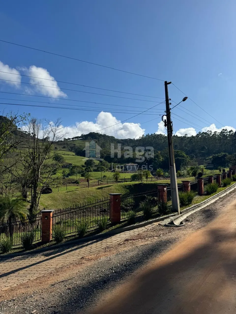 Terreno à venda de 3.484 m² em Canelinha, SC, Brasil