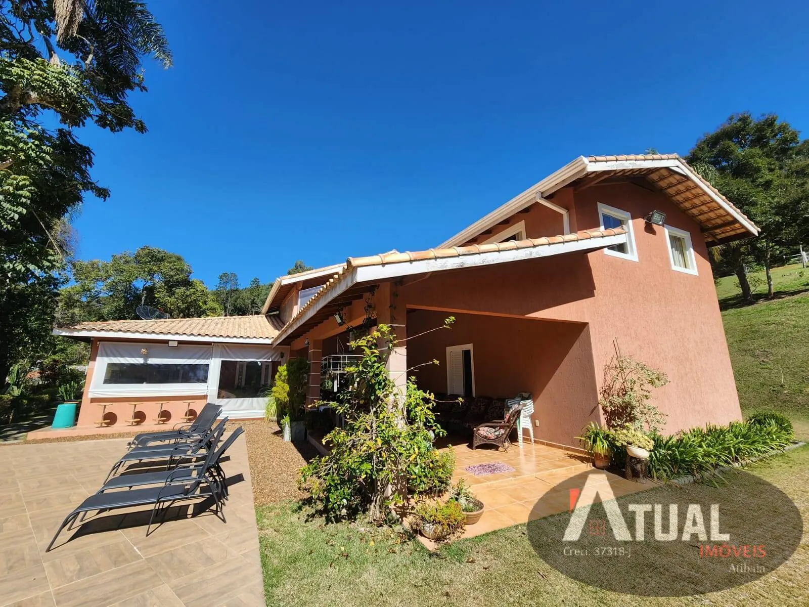 Casa à venda de 5 ha em Nazaré Paulista, SP, Brasil