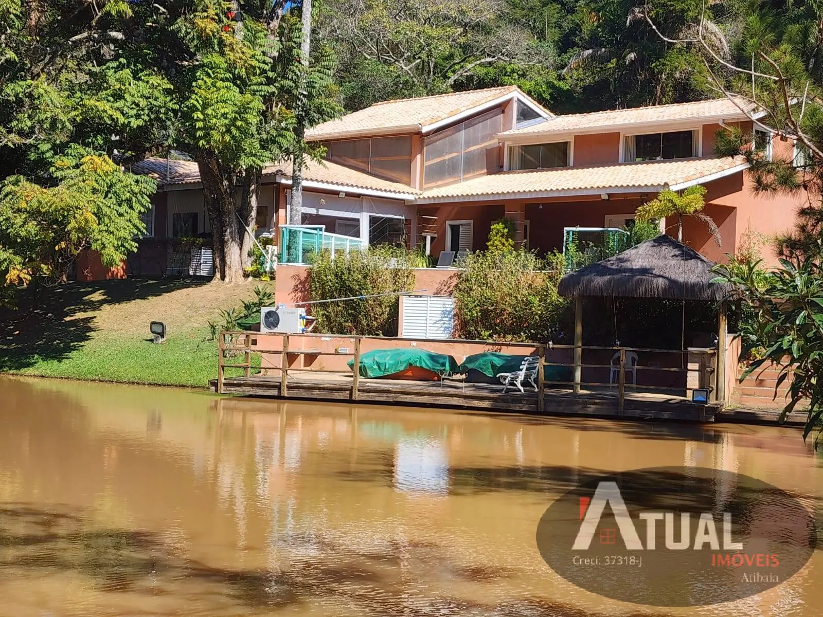 Casa à venda de 5 ha em Nazaré Paulista, SP, Brasil