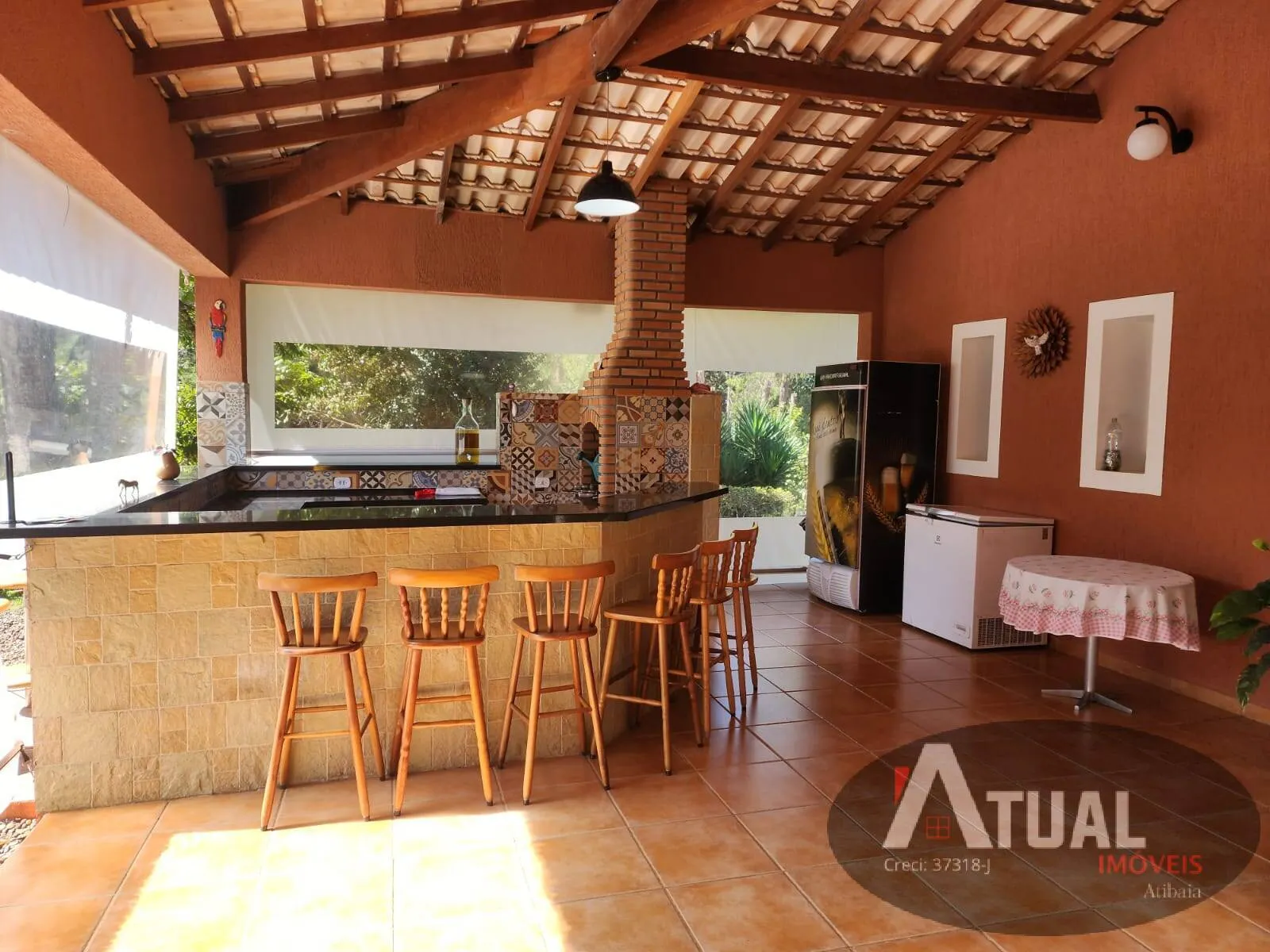 Casa à venda de 5 ha em Nazaré Paulista, SP, Brasil