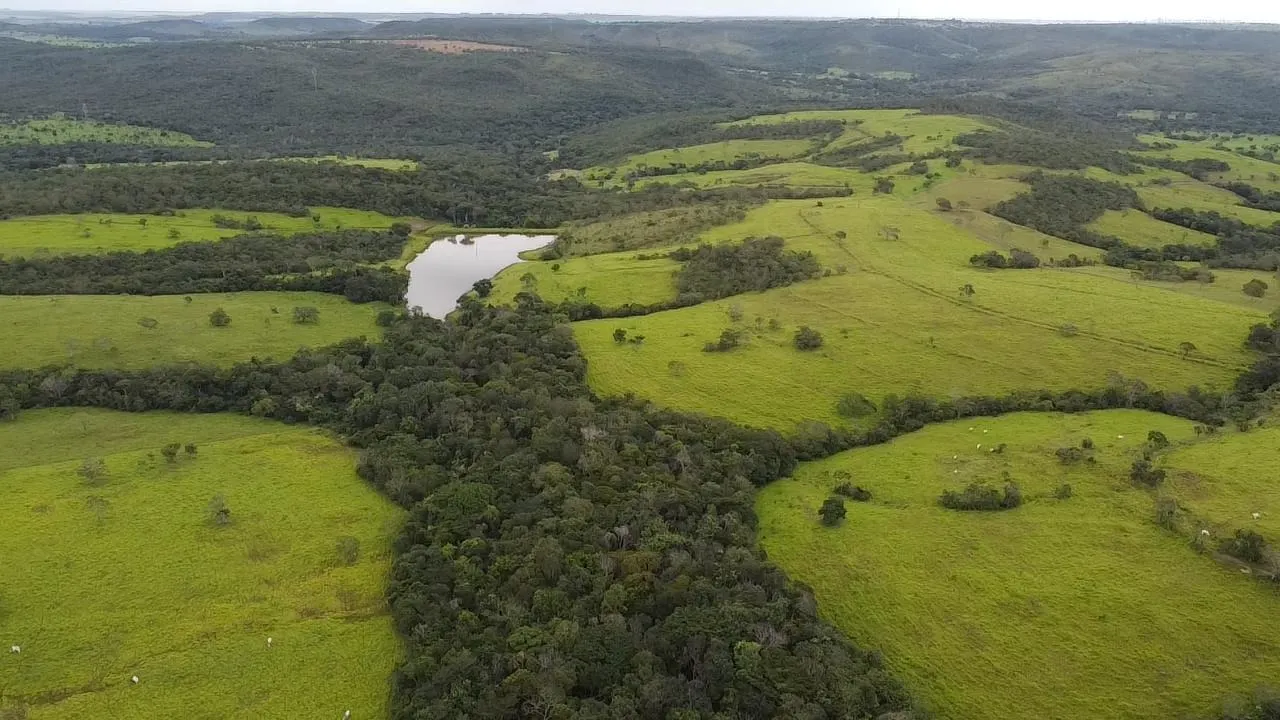 Fazenda à venda de 1.702 ha em Luziânia, GO, Brasil